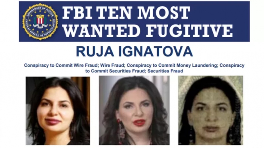 "Nữ hoàng tiền mã hóa" bị FBI truy nã toàn cầu